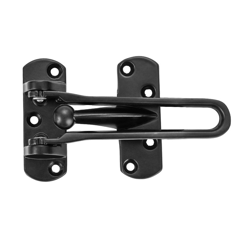 玄関ドアセキュリティ安全ホームハスプロック強力耐久性ホームチ - Door Chain Guard のレビューと価格