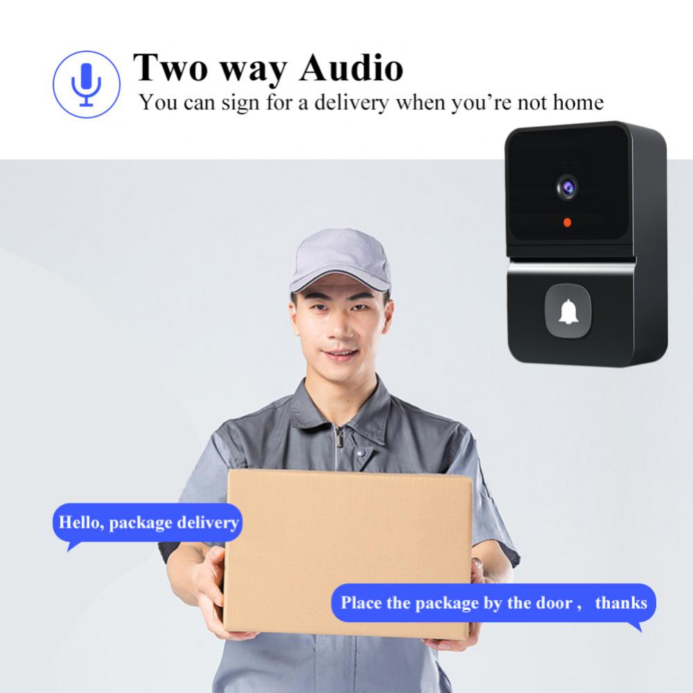 屋外用Wifi付きワイヤレスドアベル,HDカメラ,ナイトビジ - Home Security La のレビューと価格