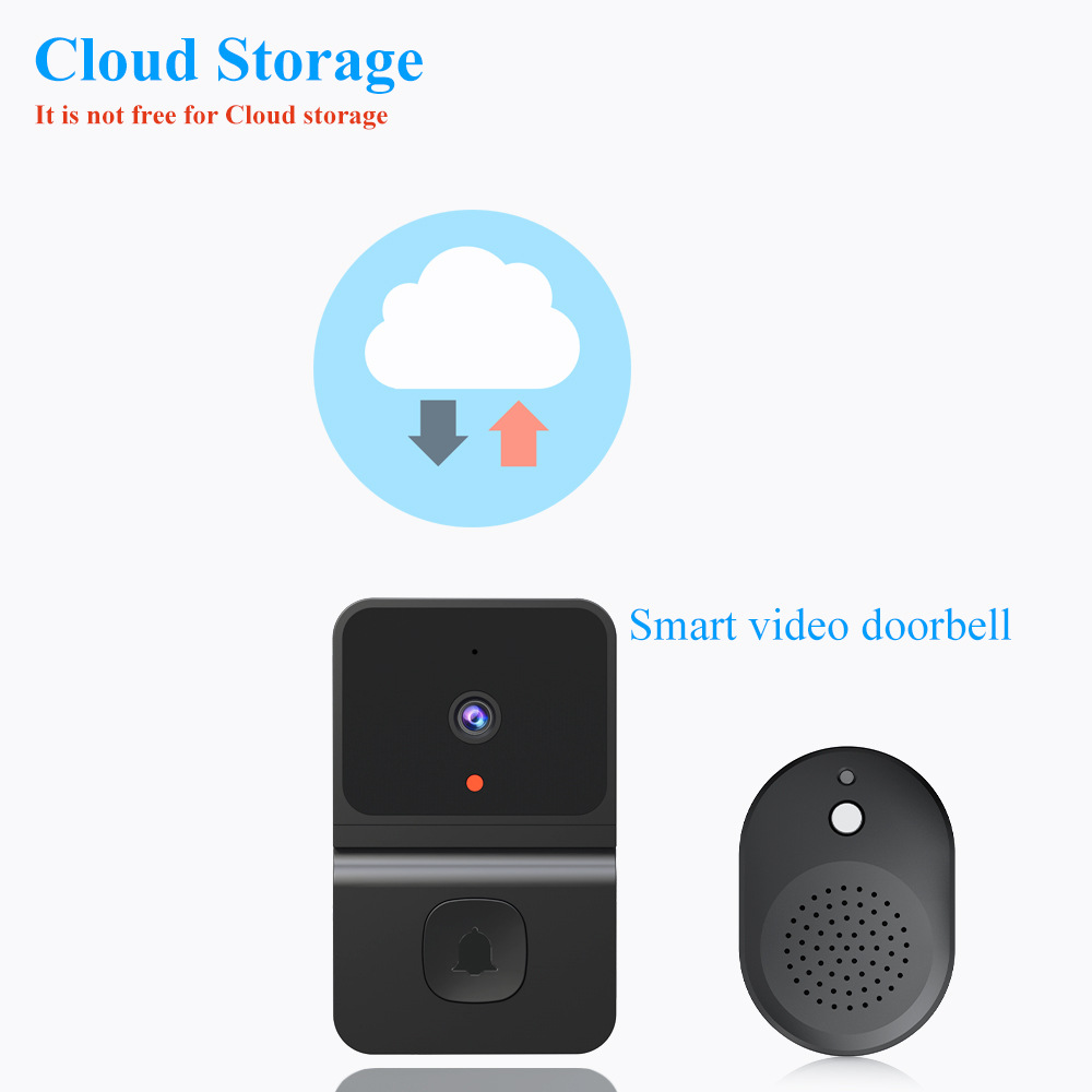 屋外用Wifi付きワイヤレスドアベル,HDカメラ,ナイトビジ - Home Security La のレビューと価格
