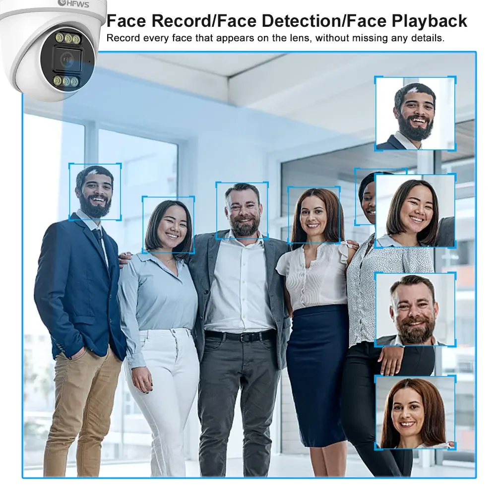 OEM 8MP 4K 25FPS PoE IPカメラ ドーム - Home Security And Camera System のレビューと価格