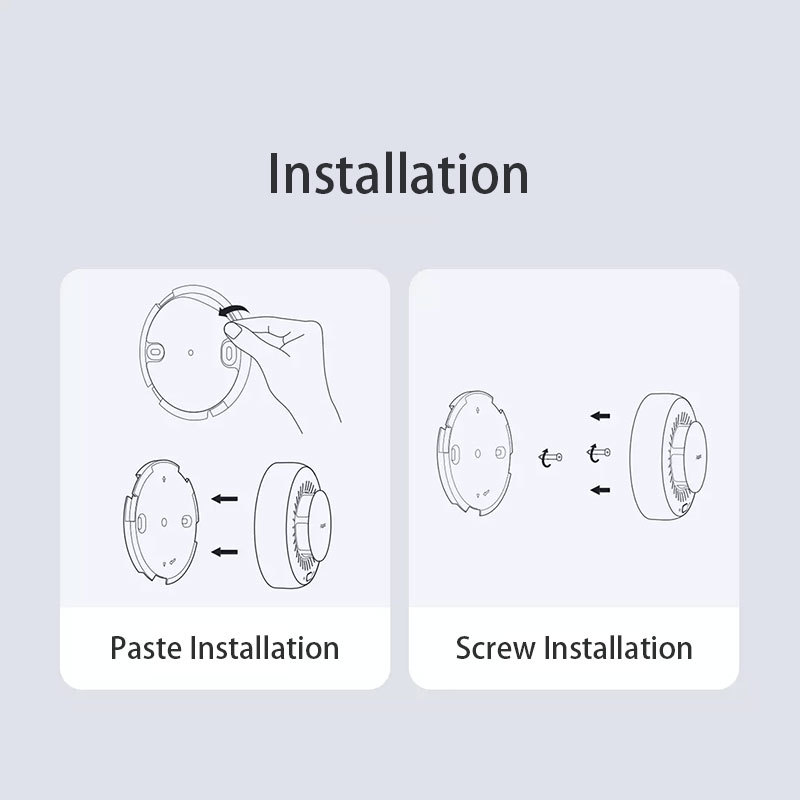 新しい Aqara 煙探知機 Zigbee スマート火災警報 - Home Security Xiaomi のレビューと価格