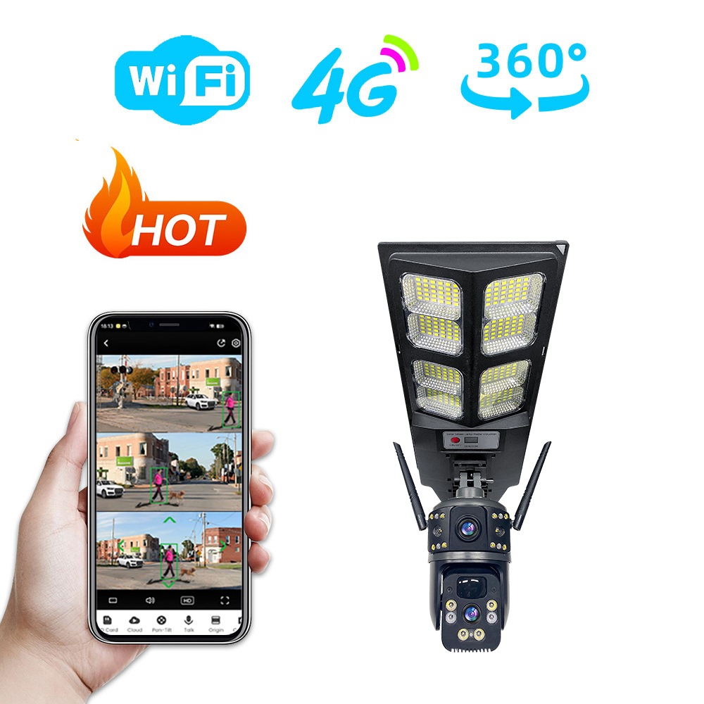 Leshine 3MP 4Gデュアルレンズカメラ セキュリテ - Home Security La のレビューと価格