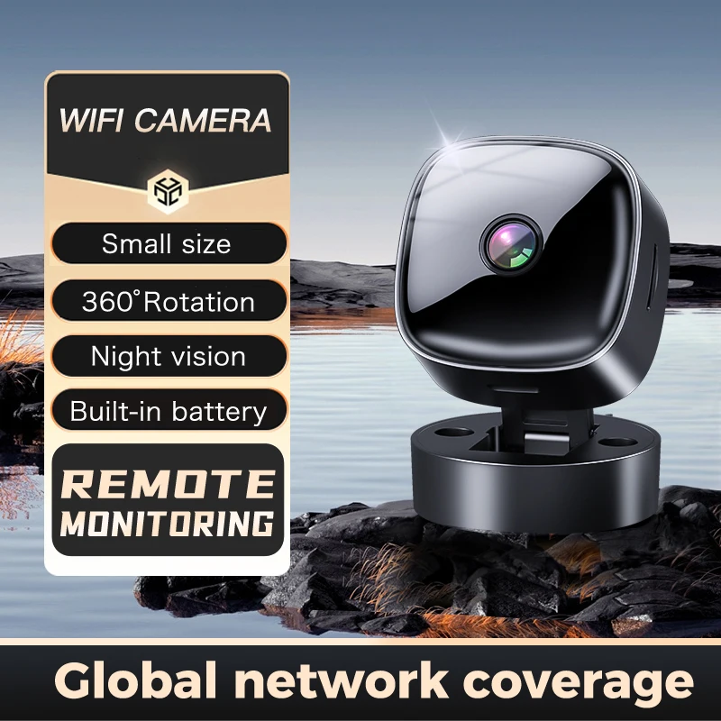 レノボ Wifi カメラ 6K HD ミニカメラワイヤレスセ - Home Security Monitoring Service のレビューと価格