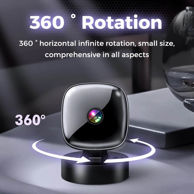 レノボ Wifi カメラ 6K HD ミニカメラワイヤレスセ - Home Security Monitoring Service のレビューと価格