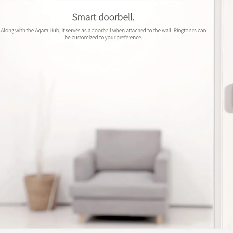 AqaraスマートスイッチセンサーキーコントロールボタンZi - Home Security Xiaomi のレビューと価格