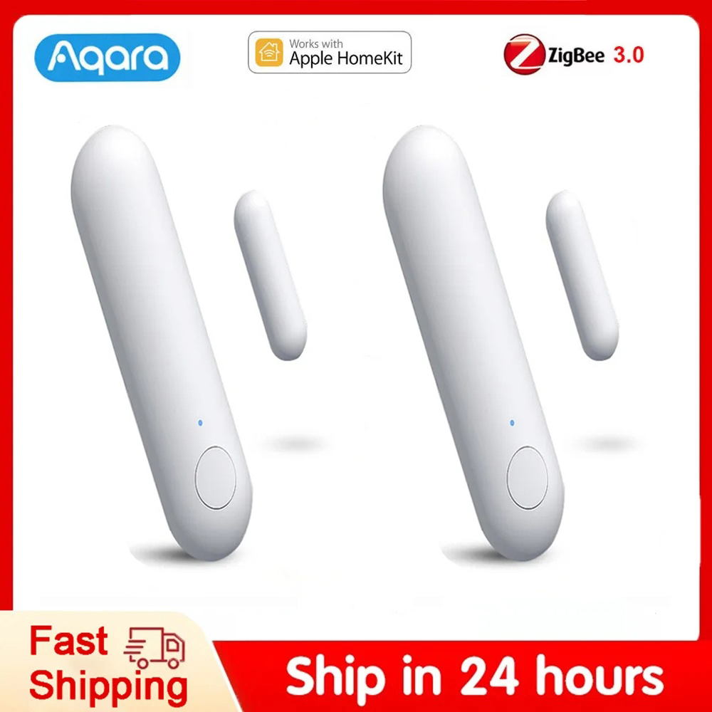 Aqara P1 ドア窓センサー Zigbee 3.0 スマ - Home Security Xiaomi のレビューと価格