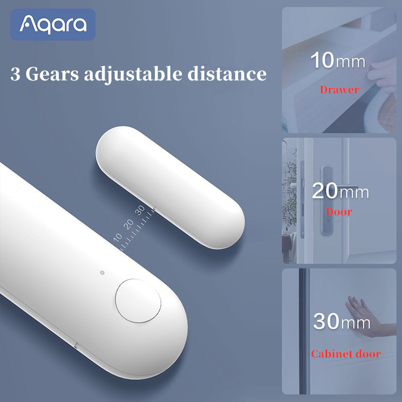 Aqara P1 ドア窓センサー Zigbee 3.0 スマ - Home Security Xiaomi のレビューと価格