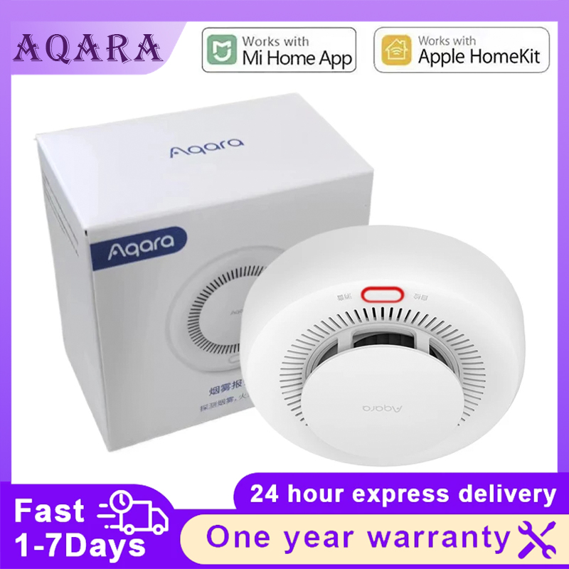 新しい Aqara 煙探知センサー Zigbee スマート火 - Home Security Xiaomi のレビューと価格
