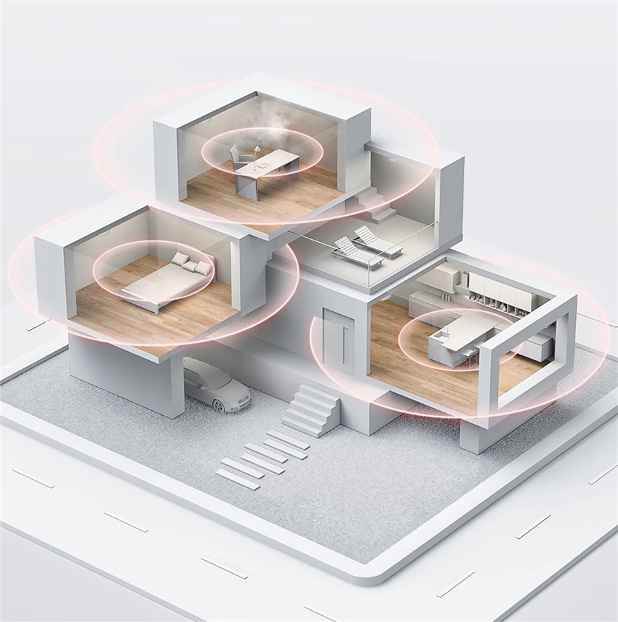 新しい Aqara 煙探知センサー Zigbee スマート火 - Home Security Xiaomi のレビューと価格