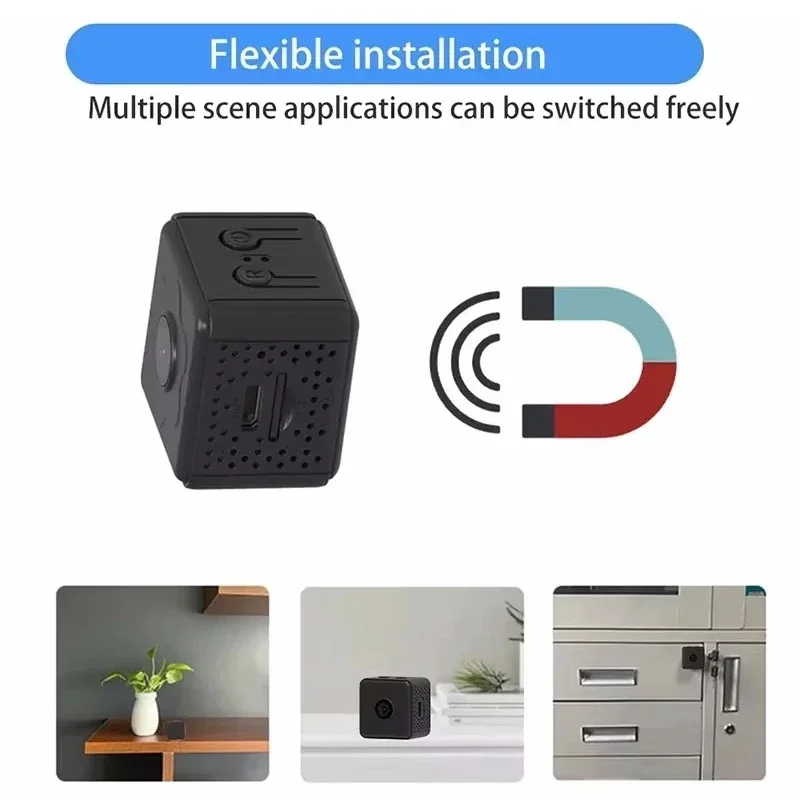 Xiaomi-ミニIP監視カメラ,ワイヤレスホームセキュリテ - Home Security La のレビューと価格
