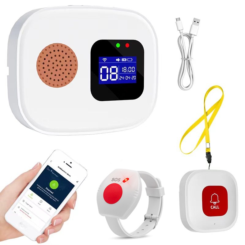 高齢者用緊急通報ボタン、Tuya WiFiアラームシステムホ - Home Security With Monitoring のレビューと価格