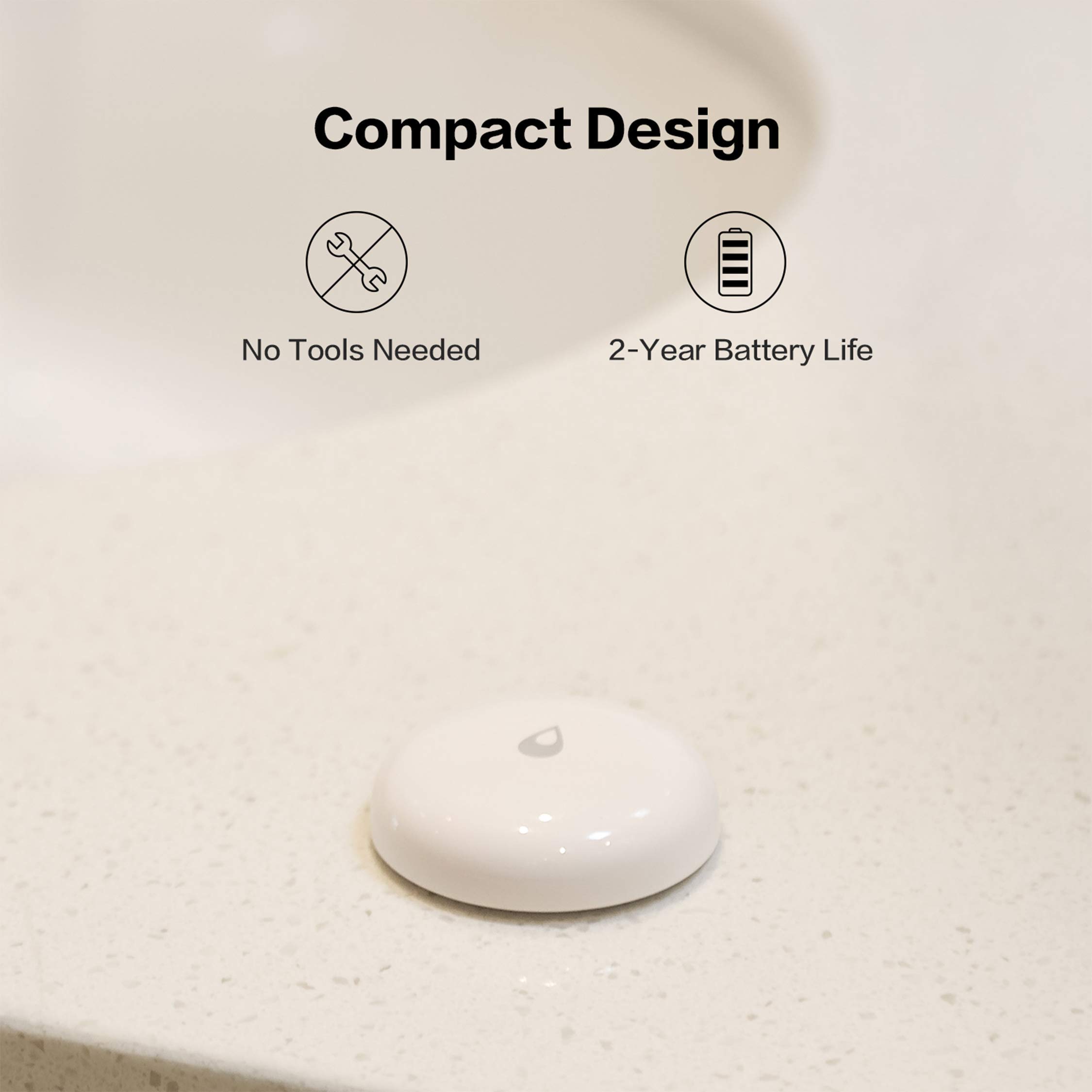Aqara-Xiaomi Mijia Homekit用の漏水 - Home Security Xiaomi のレビューと価格