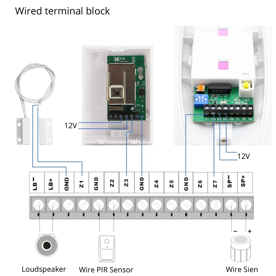 1/2/3/4/5/10/20 個 MC-38 有線ドアウィ - Window Alarm Sensor のレビューと価格