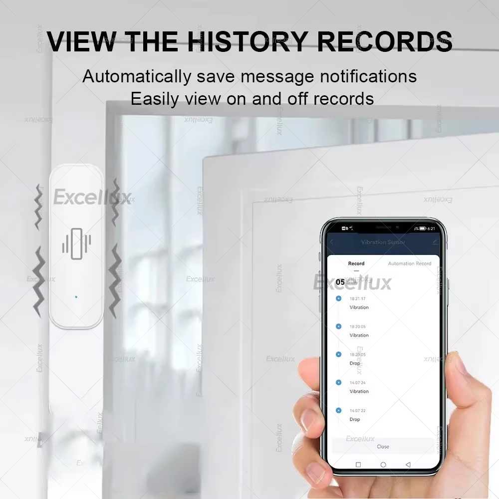 Zigbee スマート振動センサーホームセキュリティ保護リア - Home Security With Monitoring のレビューと価格
