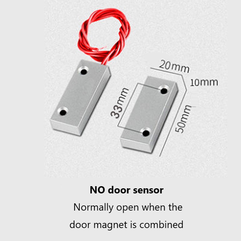 有線ドアセンサー,窓,ドア,非接触アラーム,亜鉛合金,磁気ス - Window Alarm Sensor のレビューと価格