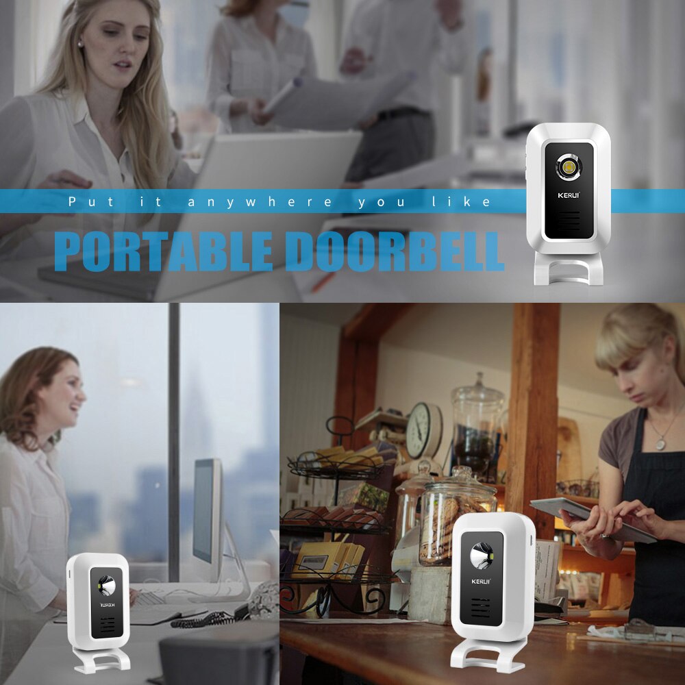Kerui m7モーションセンサーセキュリティアラーム32曲 - Window Alarm Sensor のレビューと価格