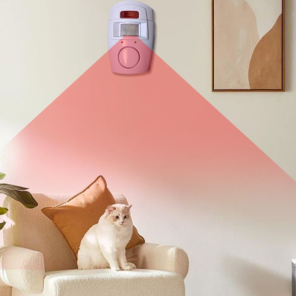 2つのリモコン,赤外線センサー,バッテリー駆動の家庭用セキュ - Home Security Battery のレビューと価格