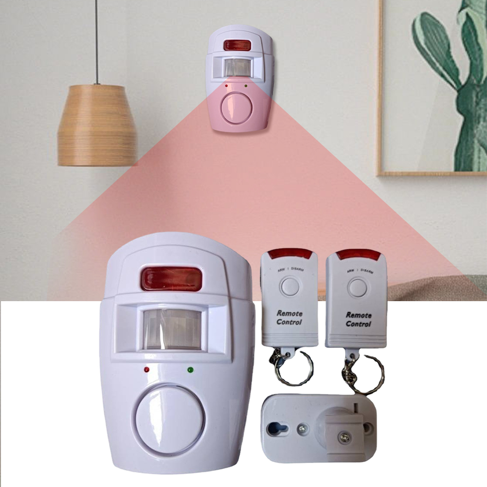2つのリモコン,赤外線センサー,バッテリー駆動の家庭用セキュ - Home Security Battery のレビューと価格