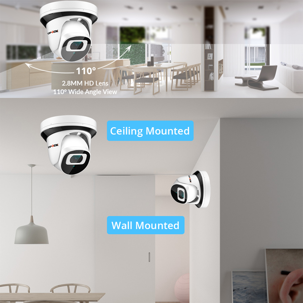 4MP IP Wifi カメラ Wi-Fi 2MP 1080 - Home Security Monitoring Service のレビューと価格