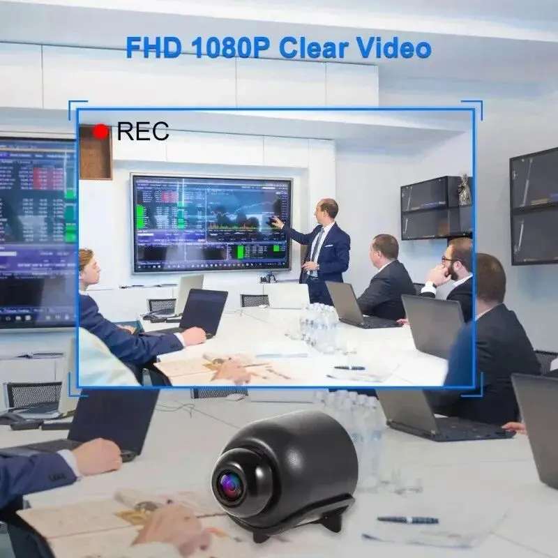 ミニ X5 カメラワイヤレス 1080P 監視セキュリティビ - Home Security La のレビューと価格