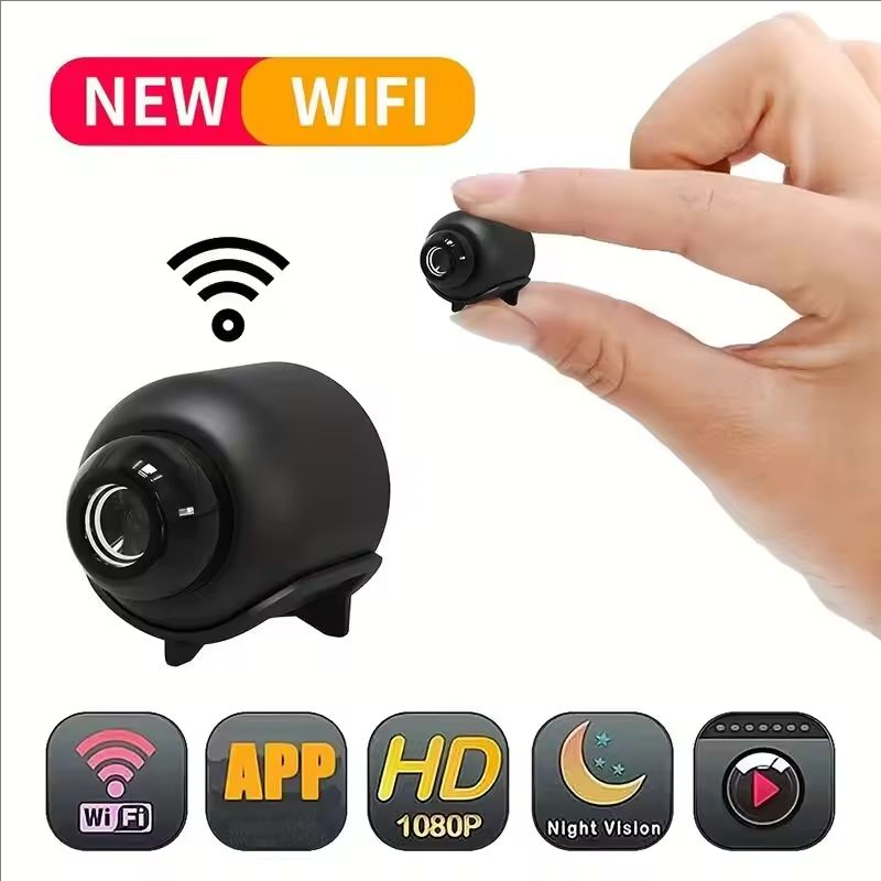 ミニ X5 カメラワイヤレス 1080P 監視セキュリティビ - Home Security La のレビューと価格