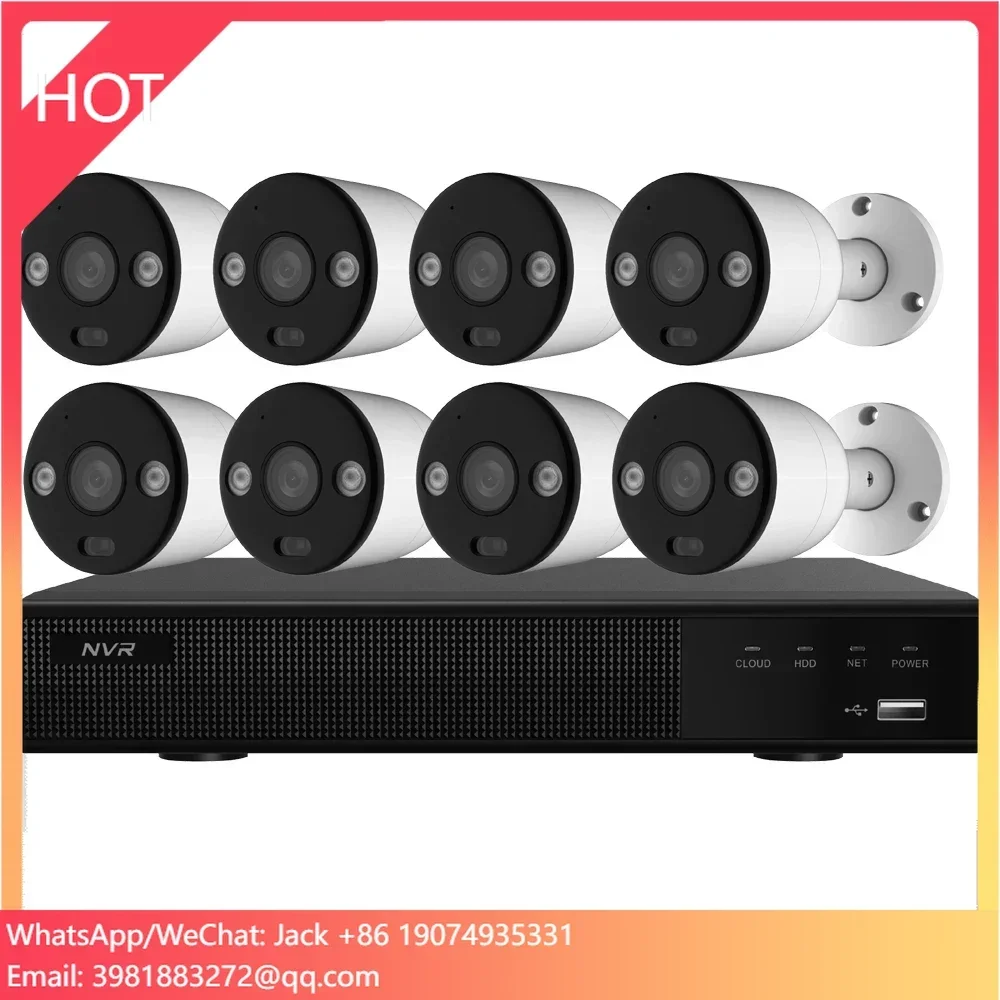 8CH 4K PoEセキュリティカメラシステム 家庭用監視N - Home Security And Camera System のレビューと価格