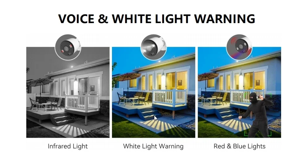 8CH 4K PoEセキュリティカメラシステム 家庭用監視N - Home Security And Camera System のレビューと価格