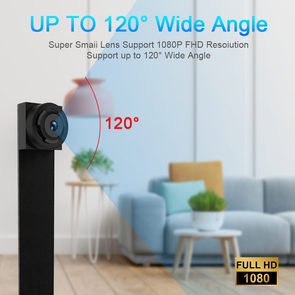 DIY WiFi ミニカメラモジュール モーション DV 1 - Home Security La のレビューと価格