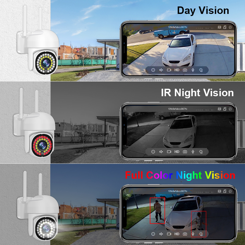 Smar 3MP ワイヤレス CCTV セキュリティカメラシ - Home Security La のレビューと価格