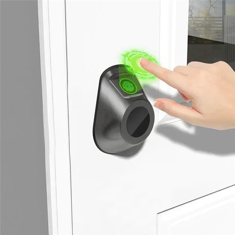 B03B-自動ロック機能と複数のロック解除オプションを備えた - Home Security Features のレビューと価格
