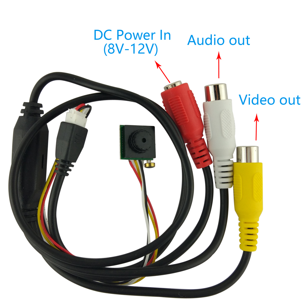 700TVL cvbs 12*12ミリメートルマイクロミニア - Home Security And Camera System のレビューと価格