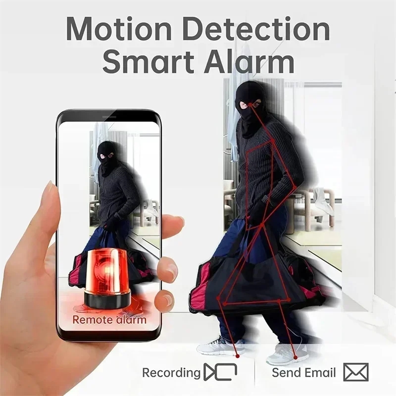 A9ミニカメラ WiFiワイヤレス監視セキュリティ保護リモー - Home Security La のレビューと価格