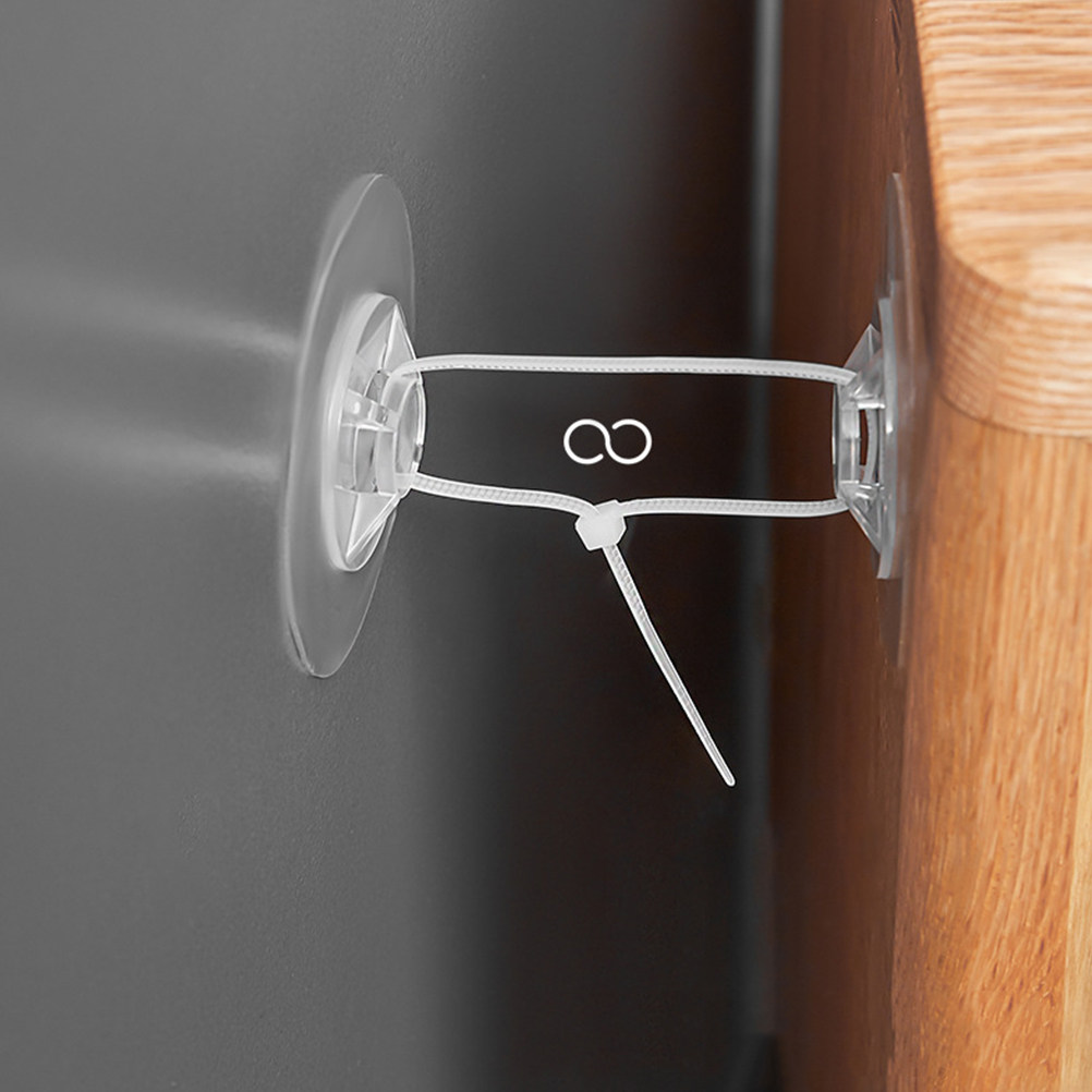 6セット調整可能な家具アンカー転倒防止安全ストラップ子供用ホ - Home Security Tips のレビューと価格