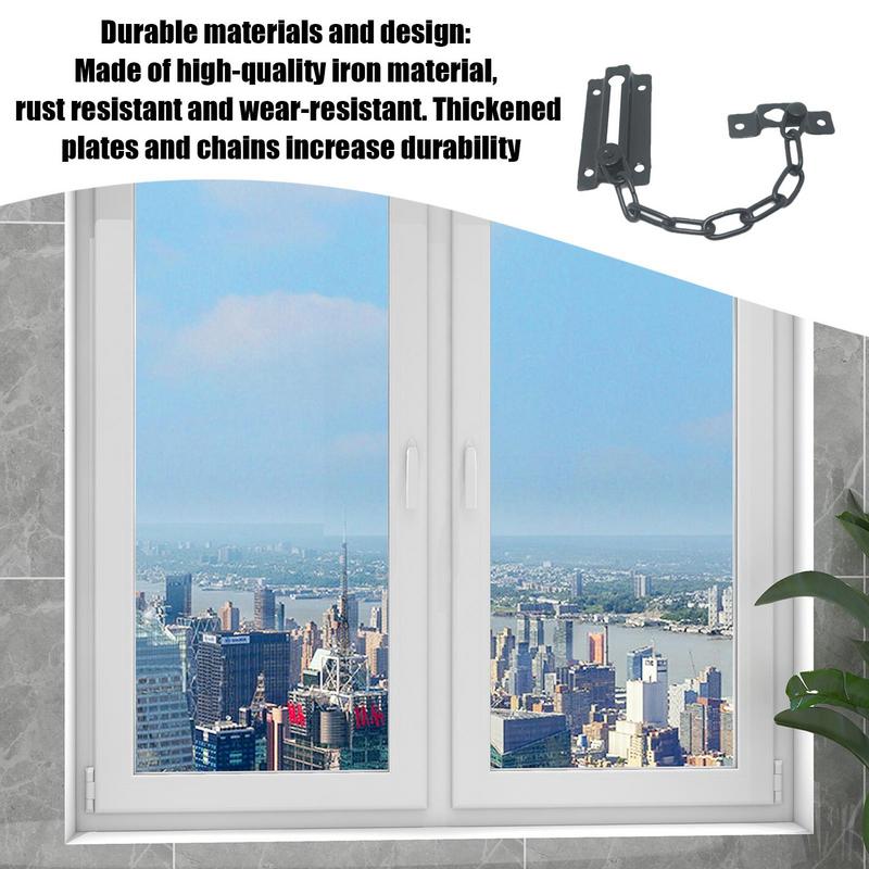 盗難防止ドアチェーンガード,厚いドアロック - Door Chain Guard のレビューと価格
