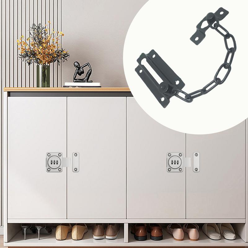 盗難防止ドアチェーンガード,厚いドアロック - Door Chain Guard のレビューと価格