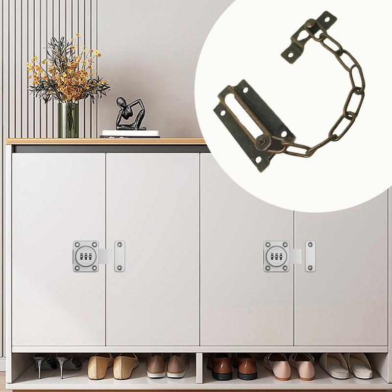 盗難防止ドアチェーンガード,厚いドアロック - Door Chain Guard のレビューと価格