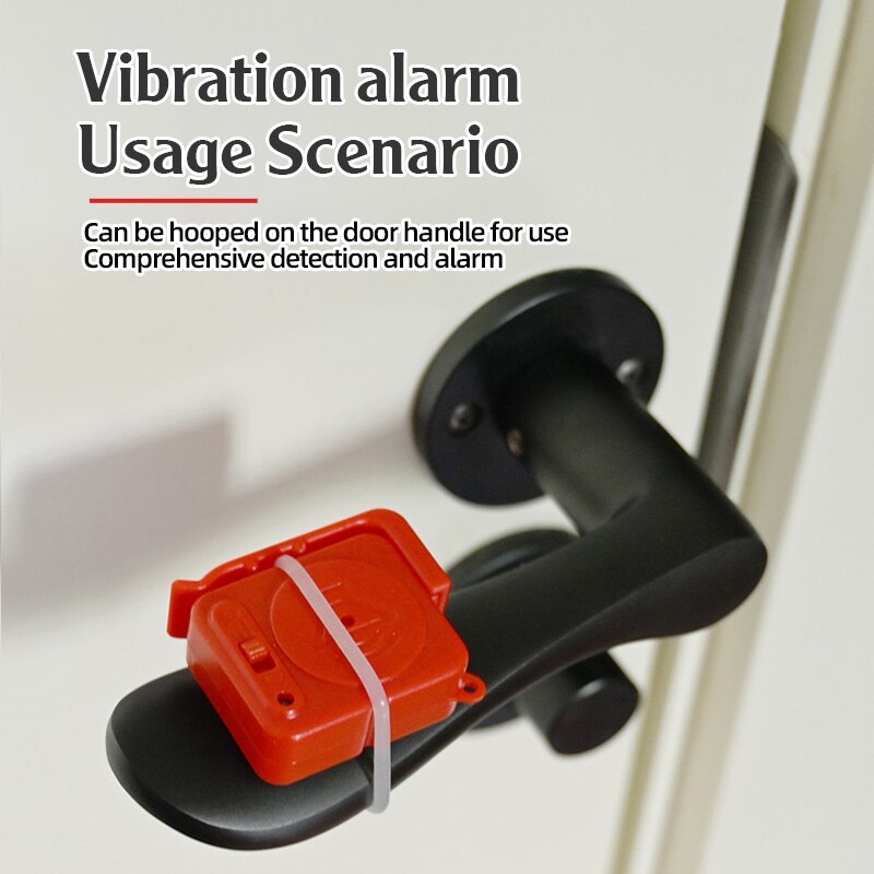KERUI ワイヤレス振動警報センサー 120dB 超薄型検 - Window Alarm Sensor のレビューと価格