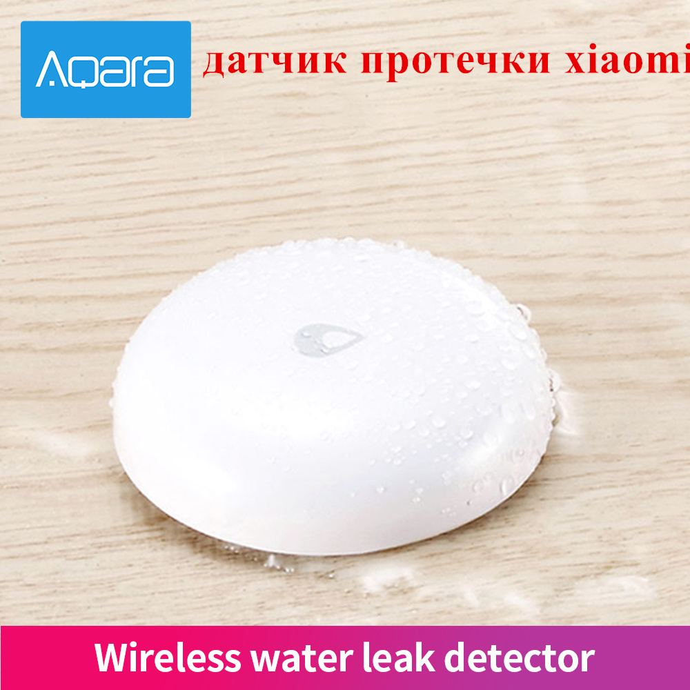 Aqara-防水漏水センサー,家庭用リモコン,アラーム,Xi - Home Security Xiaomi のレビューと価格