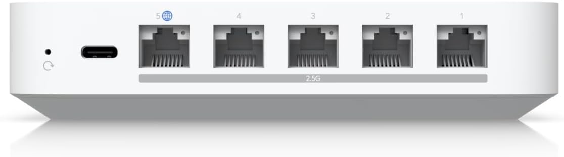 UbiQuiti UCG-MAX-NS 高性能ネットワークゲ - Home Security Features のレビューと価格